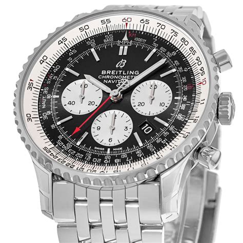 breitling navitimer mens chronograph wrist watch|Buy Pre.